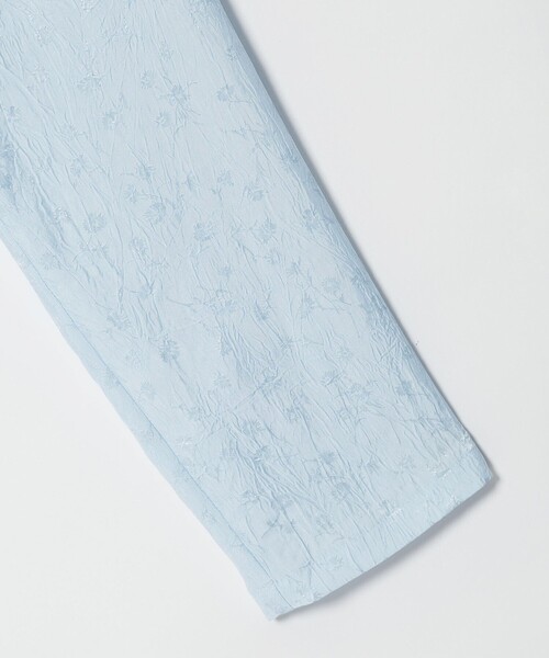 Steven Alan(スティーブンアラン)の「<Steven Alan>フラワー ジャガード チャイナモチーフボタン シャツ(シャツ/ブラウス・レディース・ライトブルー/ブラック・M/S)」の19枚目の写真