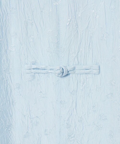 Steven Alan(スティーブンアラン)の「<Steven Alan>フラワー ジャガード チャイナモチーフボタン シャツ(シャツ/ブラウス・レディース・ライトブルー/ブラック・M/S)」の21枚目の写真