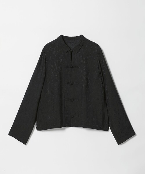 Steven Alan(スティーブンアラン)の「<Steven Alan>フラワー ジャガード チャイナモチーフボタン シャツ(シャツ/ブラウス・レディース・ライトブルー/ブラック・M/S)」の22枚目の写真