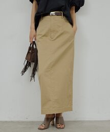 GALLARDAGALANTE | チノストレッチスカート(スカート)