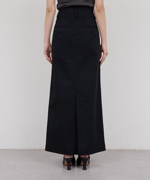 GALLARDAGALANTE（ガリャルダガランテ）の「【CHIKAコラボ】チノストレッチスカート（スカート・レディース・ブラック/ベージュ・0/1）」の10枚目の写真