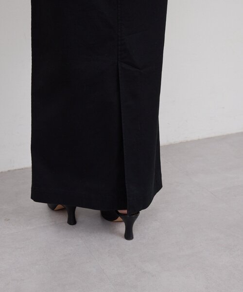 GALLARDAGALANTE（ガリャルダガランテ）の「【CHIKAコラボ】チノストレッチスカート（スカート・レディース・ブラック/ベージュ・0/1）」の15枚目の写真