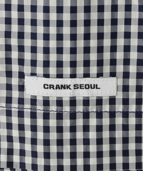 U by SPICK&SPAN（ユーバイスピックアンドスパン）の「CRANK/クランク CHECK FRILL WINDBREAKER（その他アウター・レディース・ネイビー・FREE）」の17枚目の写真