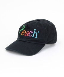 byeA.（バイエー）の「byeA./バイエー NOT APPLE CAP Peach/バイエー ロゴキャップ（キャップ）」