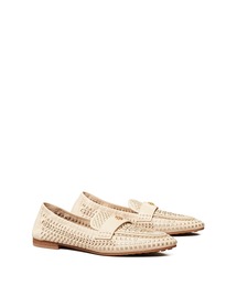 TORY BURCH | ウーブン バレエ ローファー(ローファー)