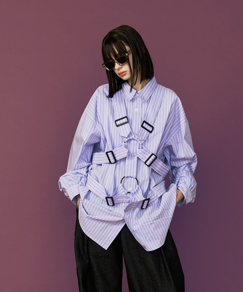 UNISEX】PARASHUTE SHIRTS/パラシュートシャツ（シャツ/ブラウス