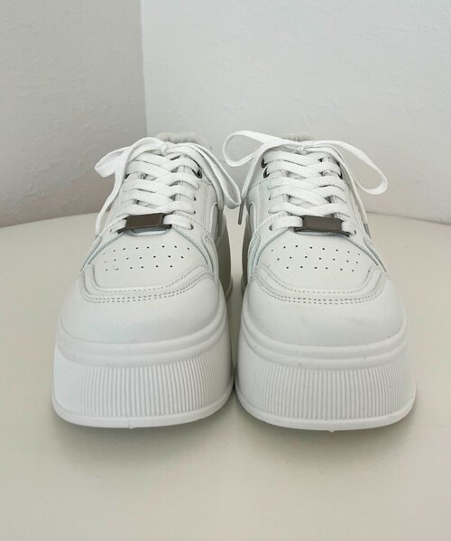 prose verse（プロズヴェール）の「プラットフォームスニーカー（スニーカー・レディース・ホワイト・X-LARGE/LARGE/MEDIUM/SMALL）」の3枚目の写真