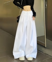 ワイドルーズパンツ
