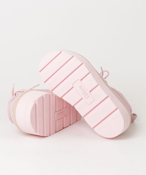 Clarks Originals（クラークスオリジナルズ）の「クラークス【Clarks】- デザートブーツ【Meare Meare WBELVTD LightPinkSued 26183858】（ブーツ・レディース・ライトピンク・25.0cm/24.5cm/24.0cm）」の3枚目の写真
