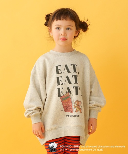 LEPSIM（レプシィム）の「【KIDS】トムとジェリースウェット　632789（スウェット・キッズ・グレー/チャコールグレー/アイボリー・130）」の12枚目の写真