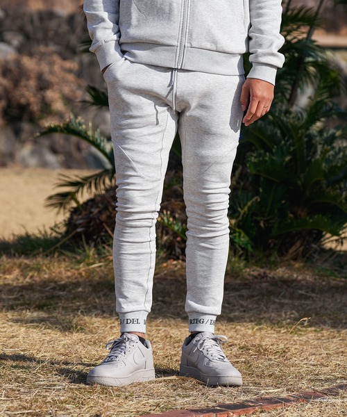 adamsJUGGLER(アダムスジャグラー)の「RTEG 3C/グラロングパンツ(スウェットパンツ・メンズ・ブラック/グレー・M/S/XL/L)」の2枚目の写真
