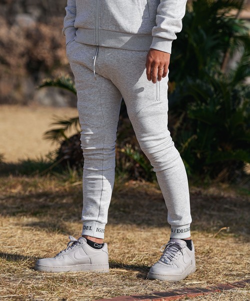 adamsJUGGLER(アダムスジャグラー)の「RTEG 3C/グラロングパンツ(スウェットパンツ・メンズ・ブラック/グレー・M/S/XL/L)」の3枚目の写真