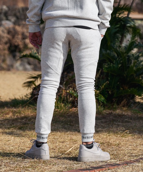 adamsJUGGLER(アダムスジャグラー)の「RTEG 3C/グラロングパンツ(スウェットパンツ・メンズ・ブラック/グレー・M/S/XL/L)」の4枚目の写真