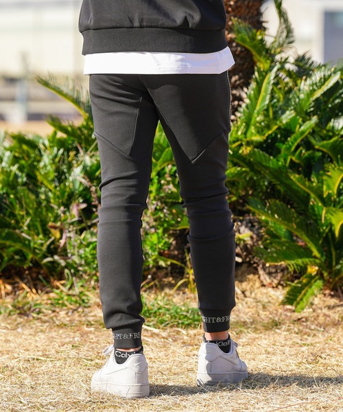 adamsJUGGLER(アダムスジャグラー)の「RTEG 3C/グラロングパンツ(スウェットパンツ・メンズ・ブラック/グレー・M/S/XL/L)」の6枚目の写真