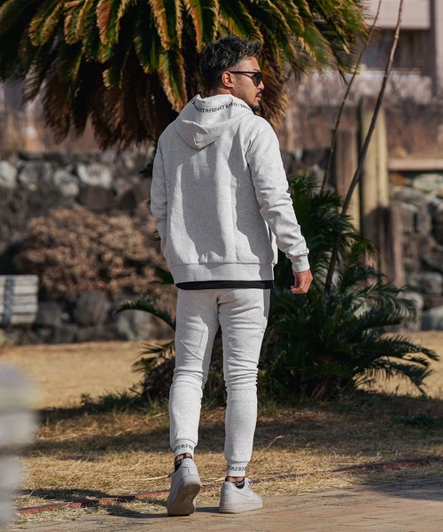 adamsJUGGLER(アダムスジャグラー)の「RTEG 3C/グラロングパンツ(スウェットパンツ・メンズ・ブラック/グレー・M/S/XL/L)」の14枚目の写真