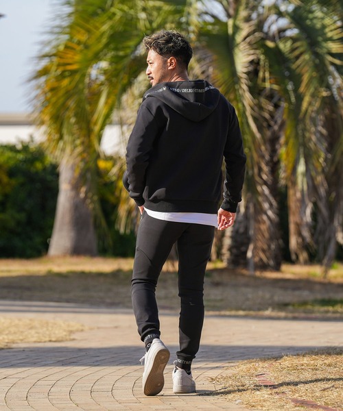 adamsJUGGLER(アダムスジャグラー)の「RTEG 3C/グラロングパンツ(スウェットパンツ・メンズ・ブラック/グレー・M/S/XL/L)」の13枚目の写真