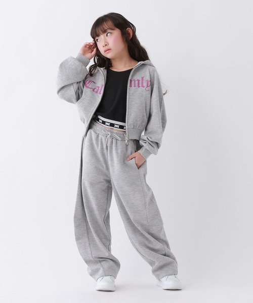 10C REPIPI(ジューシーレピピ)の「【10C REPIPI】ロゴWZIPフーディ(パーカー・キッズ・ブラック/グレー・120cm/130cm/140cm/110cm)」の8枚目の写真