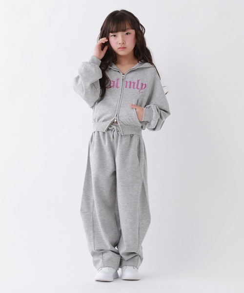 10C REPIPI(ジューシーレピピ)の「【10C REPIPI】ロゴWZIPフーディ(パーカー・キッズ・ブラック/グレー・120cm/130cm/140cm/110cm)」の10枚目の写真