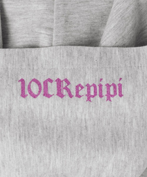 10C REPIPI(ジューシーレピピ)の「【10C REPIPI】ロゴWZIPフーディ(パーカー・キッズ・ブラック/グレー・120cm/130cm/140cm/110cm)」の19枚目の写真