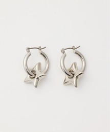 SLY | CHUNKY STAR P/EARRING チャンキースターピアス(ピアス（両耳用）)