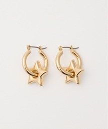 SLY（スライ）の「CHUNKY STAR P/EARRING チャンキースターピアス（ピアス（両耳用））」
