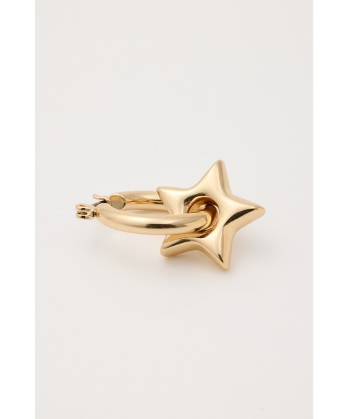 SLY(スライ)の「CHUNKY STAR P/EARRING チャンキースターピアス(ピアス(両耳用)・レディース・シルバー/ゴールド・FREE)」の9枚目の写真