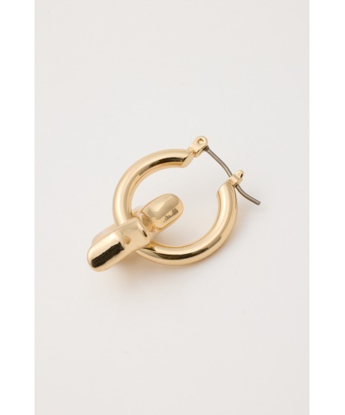 SLY(スライ)の「CHUNKY STAR P/EARRING チャンキースターピアス(ピアス(両耳用)・レディース・シルバー/ゴールド・FREE)」の10枚目の写真