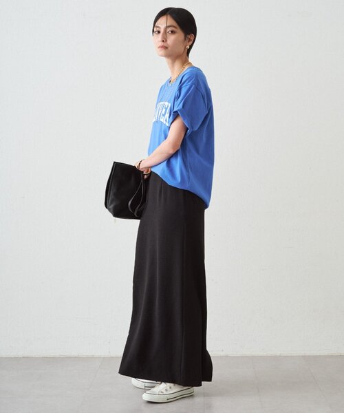LOUNGEDRESS(ラウンジドレス)の「ダブルジョーゼットタイトスカート(スカート・レディース・ブラウン/ブラック・SMALL/MEDIUM)」の22枚目の写真