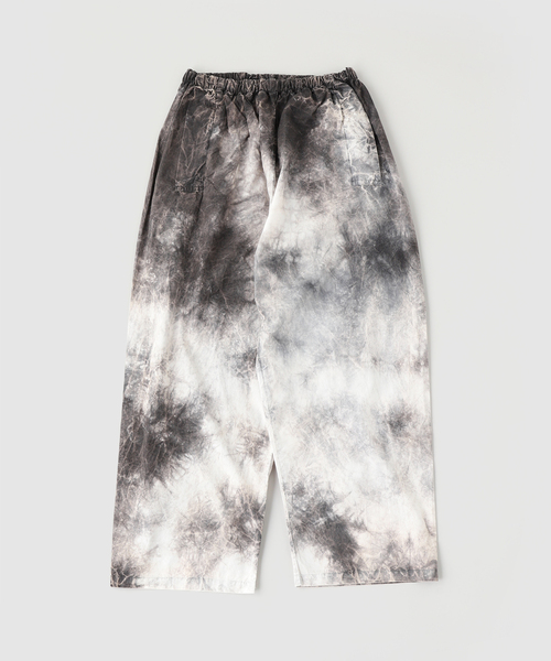 G.C.G（ガブリエラコールガーメンツ）POPLIN FLAP POCKET TROUSERS