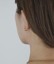 URBAN RESEARCH Sonny Label | ステンレスツートーンフープピアス(ピアス（両耳用）)