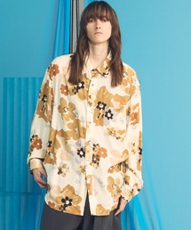 《UNISEX》【Italian Dead Stock Fabric】Prime-Over Regular Collar Various Patterns Shirt/【イタリアンデッドストックファブリック】プライムオーバーレギュラーカラーヴェリアスパターンシャツ【MAISON SPECIAL/メゾンスペシャル】