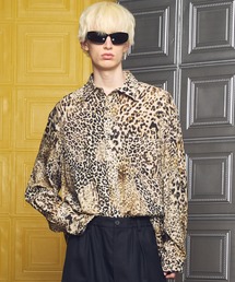 《UNISEX》【Italian Dead Stock Fabric】Prime-Over Regular Collar Various Patterns Shirt/【イタリアンデッドストックファブリック】プライムオーバーレギュラーカラーヴェリアスパターンシャツ【MAISON SPECIAL/メゾンスペシャル】