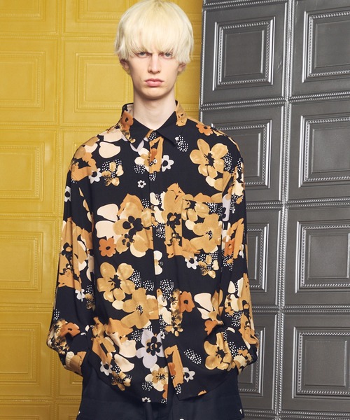 MAISON SPECIAL（メゾンスペシャル）の「《UNISEX》【Italian Dead Stock Fabric】Prime-Over Regular Collar Various Patterns Shirt/【イタリアンデッドストックファブリック】プライムオーバーレギュラーカラーヴェリアスパターンシャツ【MAISON SPECIAL/メゾンスペシャル】（シャツ/ブラウス・メンズ・その他8/その他6/その他9/その他7/その他4/その他11/その他5/その他3/その他2/その他1/その他10・2/1/0）」の6枚目の写真