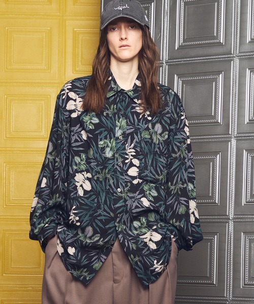 MAISON SPECIAL（メゾンスペシャル）の「《UNISEX》【Italian Dead Stock Fabric】Prime-Over Regular Collar Various Patterns Shirt/【イタリアンデッドストックファブリック】プライムオーバーレギュラーカラーヴェリアスパターンシャツ【MAISON SPECIAL/メゾンスペシャル】（シャツ/ブラウス・メンズ・その他8/その他6/その他9/その他7/その他4/その他11/その他5/その他3/その他2/その他1/その他10・2/1/0）」の7枚目の写真