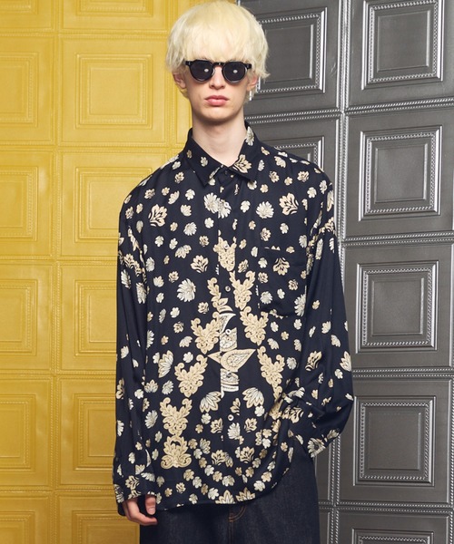 MAISON SPECIAL（メゾンスペシャル）の「《UNISEX》【Italian Dead Stock Fabric】Prime-Over Regular Collar Various Patterns Shirt/【イタリアンデッドストックファブリック】プライムオーバーレギュラーカラーヴェリアスパターンシャツ【MAISON SPECIAL/メゾンスペシャル】（シャツ/ブラウス・メンズ・その他8/その他6/その他9/その他7/その他4/その他11/その他5/その他3/その他2/その他1/その他10・2/1/0）」の11枚目の写真