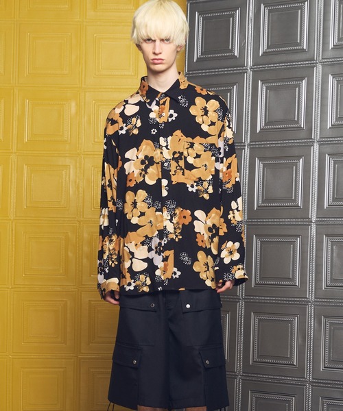 MAISON SPECIAL（メゾンスペシャル）の「《UNISEX》【Italian Dead Stock Fabric】Prime-Over Regular Collar Various Patterns Shirt/【イタリアンデッドストックファブリック】プライムオーバーレギュラーカラーヴェリアスパターンシャツ【MAISON SPECIAL/メゾンスペシャル】（シャツ/ブラウス・メンズ・その他8/その他6/その他9/その他7/その他4/その他11/その他5/その他3/その他2/その他1/その他10・2/1/0）」の15枚目の写真