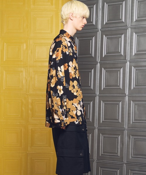 MAISON SPECIAL（メゾンスペシャル）の「《UNISEX》【Italian Dead Stock Fabric】Prime-Over Regular Collar Various Patterns Shirt/【イタリアンデッドストックファブリック】プライムオーバーレギュラーカラーヴェリアスパターンシャツ【MAISON SPECIAL/メゾンスペシャル】（シャツ/ブラウス・メンズ・その他8/その他6/その他9/その他7/その他4/その他11/その他5/その他3/その他2/その他1/その他10・2/1/0）」の16枚目の写真