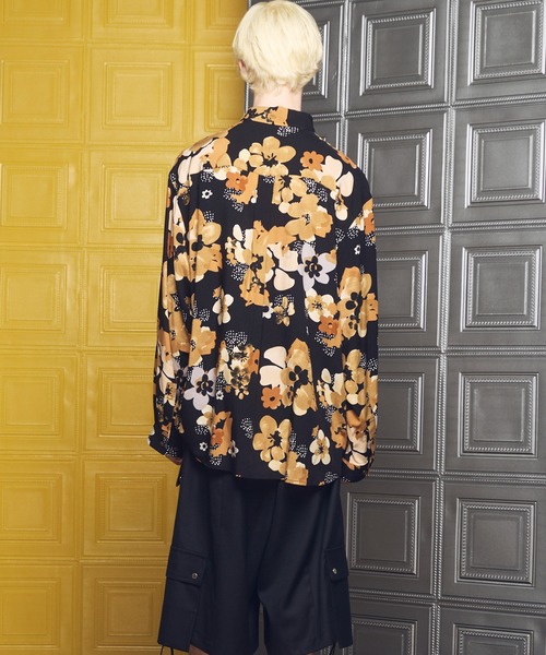 MAISON SPECIAL（メゾンスペシャル）の「《UNISEX》【Italian Dead Stock Fabric】Prime-Over Regular Collar Various Patterns Shirt/【イタリアンデッドストックファブリック】プライムオーバーレギュラーカラーヴェリアスパターンシャツ【MAISON SPECIAL/メゾンスペシャル】（シャツ/ブラウス・メンズ・その他8/その他6/その他9/その他7/その他4/その他11/その他5/その他3/その他2/その他1/その他10・2/1/0）」の17枚目の写真