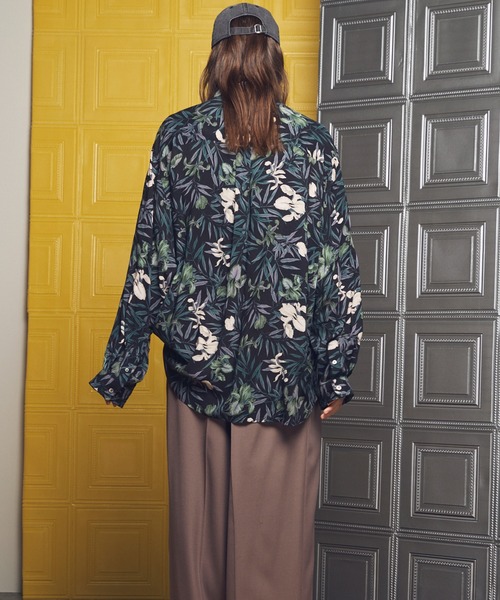 MAISON SPECIAL（メゾンスペシャル）の「《UNISEX》【Italian Dead Stock Fabric】Prime-Over Regular Collar Various Patterns Shirt/【イタリアンデッドストックファブリック】プライムオーバーレギュラーカラーヴェリアスパターンシャツ【MAISON SPECIAL/メゾンスペシャル】（シャツ/ブラウス・メンズ・その他8/その他6/その他9/その他7/その他4/その他11/その他5/その他3/その他2/その他1/その他10・2/1/0）」の20枚目の写真