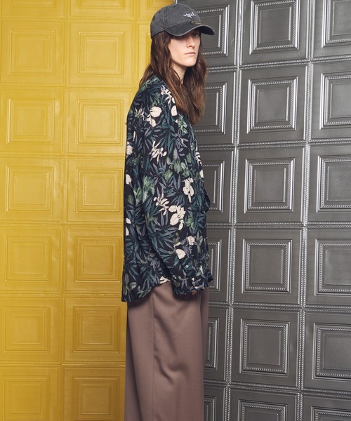 MAISON SPECIAL（メゾンスペシャル）の「《UNISEX》【Italian Dead Stock Fabric】Prime-Over Regular Collar Various Patterns Shirt/【イタリアンデッドストックファブリック】プライムオーバーレギュラーカラーヴェリアスパターンシャツ【MAISON SPECIAL/メゾンスペシャル】（シャツ/ブラウス・メンズ・その他8/その他6/その他9/その他7/その他4/その他11/その他5/その他3/その他2/その他1/その他10・2/1/0）」の19枚目の写真