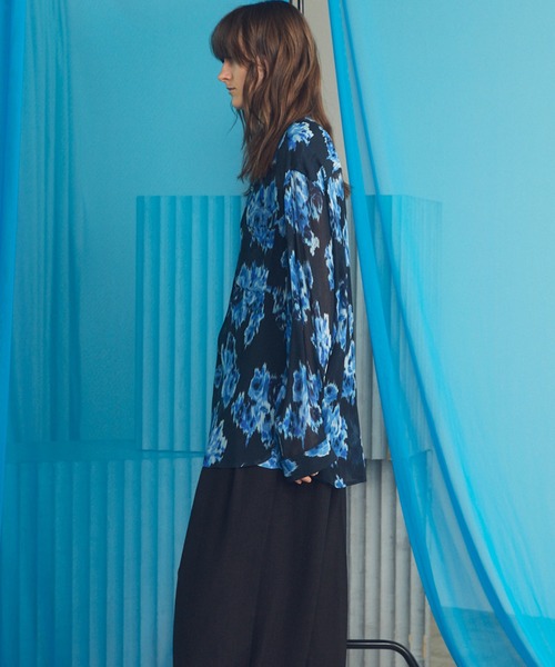 MAISON SPECIAL（メゾンスペシャル）の「《UNISEX》【Italian Dead Stock Fabric】Prime-Over Regular Collar Various Patterns Shirt/【イタリアンデッドストックファブリック】プライムオーバーレギュラーカラーヴェリアスパターンシャツ【MAISON SPECIAL/メゾンスペシャル】（シャツ/ブラウス・メンズ・その他8/その他6/その他9/その他7/その他4/その他11/その他5/その他3/その他2/その他1/その他10・2/1/0）」の22枚目の写真