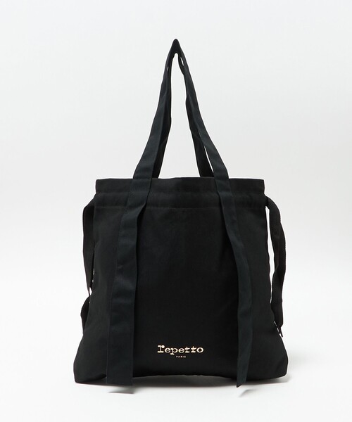 Repetto（レペット）の「【WEB限定】＜repetto＞トートバッグ（トートバッグ・レディース・ブラック・FREE）」の5枚目の写真
