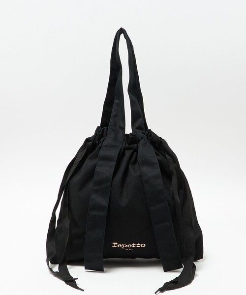 Repetto（レペット）の「【WEB限定】＜repetto＞トートバッグ（トートバッグ・レディース・ブラック・FREE）」の6枚目の写真