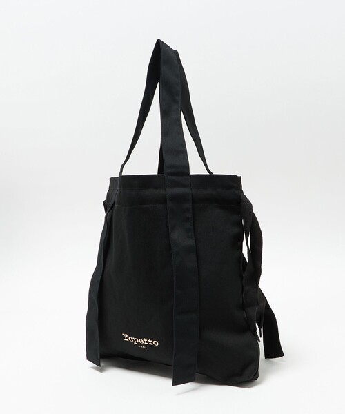 Repetto（レペット）の「【WEB限定】＜repetto＞トートバッグ（トートバッグ・レディース・ブラック・FREE）」の12枚目の写真