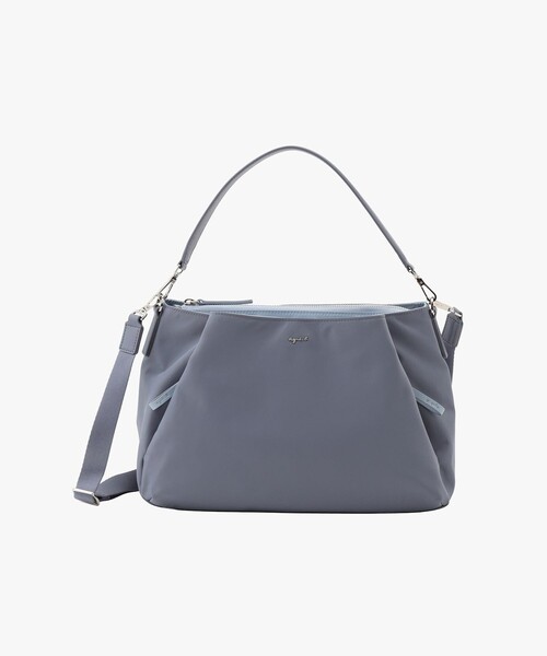 ナイロン 2way ミディアム ショルダーバッグ ”Origami” ABS07－02