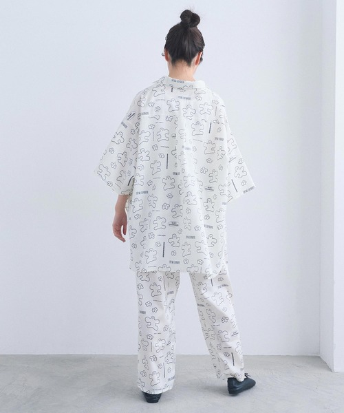 I am I in fact...(アイアムアイインファクト)の「_JOI 2 D WRLD SHIRT(シャツ/ブラウス・レディース・ホワイト/ブラック・FREE)」の22枚目の写真