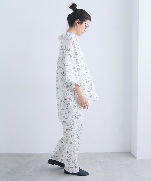 I am I in fact...(アイアムアイインファクト)の「_JOI 2 D WRLD SHIRT(シャツ/ブラウス・レディース・ホワイト/ブラック・FREE)」の21枚目の写真