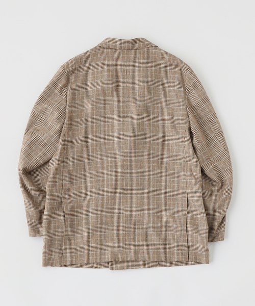 Couture d'adam（クチュールドアダム）の「CDA（クチュールドアダム）Double JK Italian Tweed Prince of Wa（その他アウター・メンズ・ブラウン・40/42）」の2枚目の写真