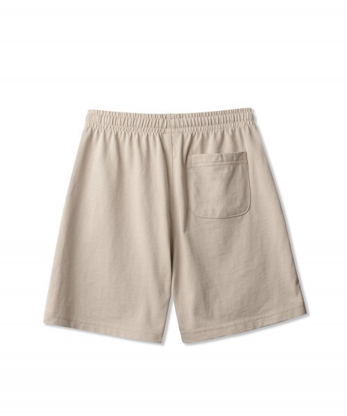 MUSINSA STANDARD KIDS（ムシンサスタンダードキッズ）の「ライトウェイトスウェットショーツ [ダスティベージュ]（その他パンツ・レディース・その他・110/120/130/140/150/100）」の3枚目の写真