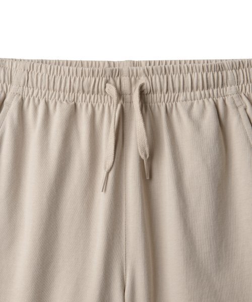 MUSINSA STANDARD KIDS（ムシンサスタンダードキッズ）の「ライトウェイトスウェットショーツ [ダスティベージュ]（その他パンツ・レディース・その他・110/120/130/140/150/100）」の4枚目の写真